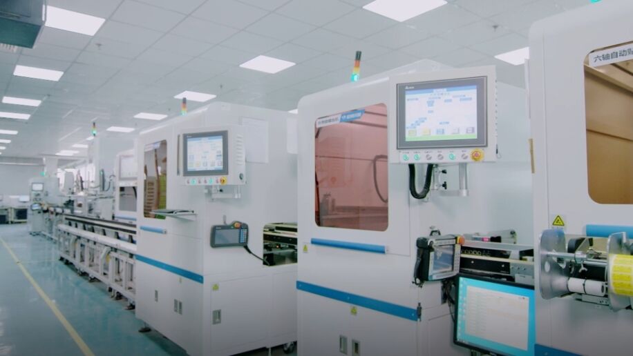 LINK-PP INT'L TECHNOLOGY CO., LIMITED สายการผลิตของผู้ผลิต