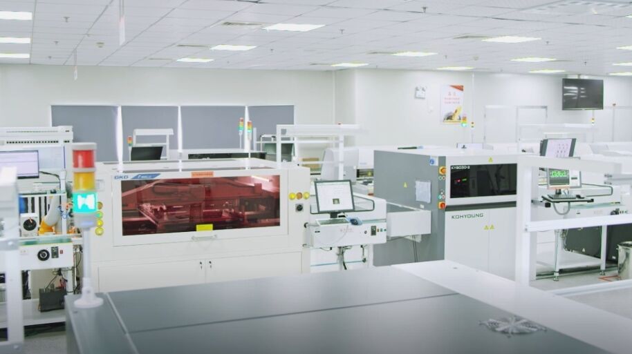 LINK-PP INT'L TECHNOLOGY CO., LIMITED สายการผลิตของผู้ผลิต