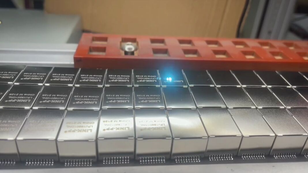 LINK-PP INT'L TECHNOLOGY CO., LIMITED สายการผลิตของผู้ผลิต