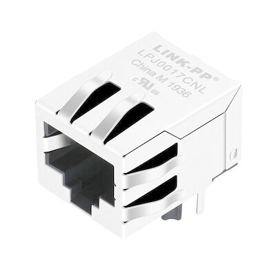 13F-60ND2NL RJ-45 connector integrated with transformer LPJ0017CNL Without LEDS