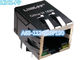 A63-112-313P190 Modular Connectors / 8P8C MAGNETIC JACK W/ LED LPJ0012HDNL