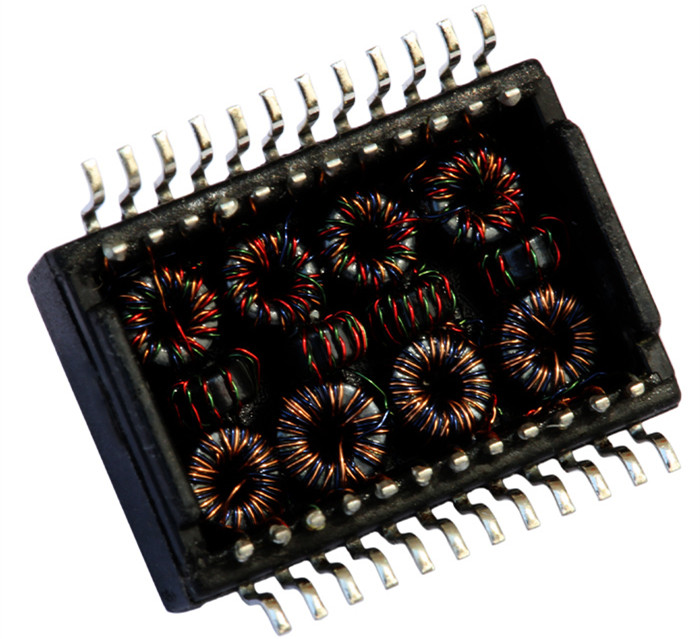 LP5007ANLE 1000Base-Tx Ethernet Magnetic Transformers Modules