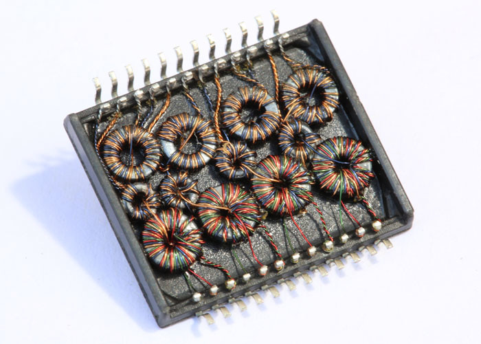HST-24076SCR 0.1Vrms 1000Mbps Ethernet Isolated Filter Transformers