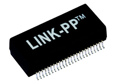 TG1G-S202NV6 โมดูลแยกแบบกิกะบิตโมดูล SMD แบบ Dual Port 10/100 / 1000BASE-TX