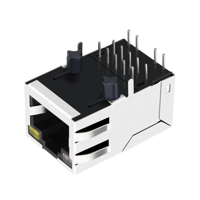 RTA-164AGC1A พอร์ตเดียวแบบรวม RJ45 Magjack LPJG17370-1AONL