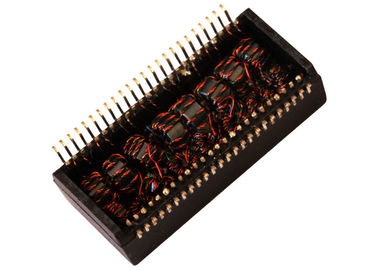 GS5014 / GS5014 LF พอร์ตเล็ต Lan Transformer คู่, โมดูล Gigabit Ethernet LP5014NL