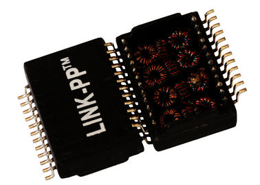 ตัวกรองกิกะบิตโมดูล Lan Transformer ความถี่สูงสำหรับ PHY XFGIC100POL