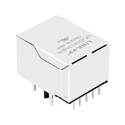 เครื่องเชื่อม RJ45 ด้วยแม่เหล็กประกอบ 1000 ฐาน T สําหรับ BeagleBone AI-64