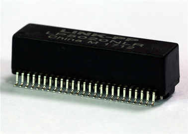 LP5020NLR กิกะบิต 2x 10/100 / 1000Base-T โมดูลแม่เหล็ก SMD 50 พินหม้อแปลง