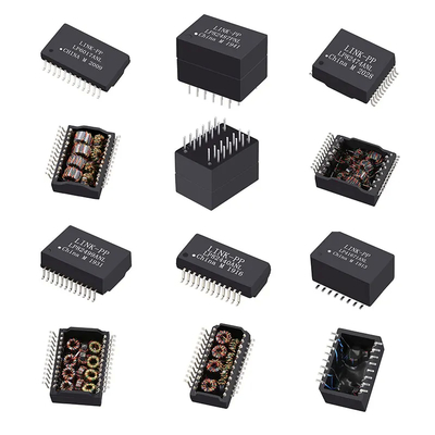 HB5006HLT HXB5008HLT LAN เครื่องแปลงแม่เหล็ก มาตรฐาน IEEE 802.3ab/af