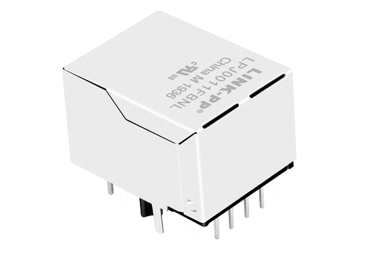 LPJ0011FBNL 100Base-T RJ45 Connector กับแม่เหล็กสําหรับวัน I/O