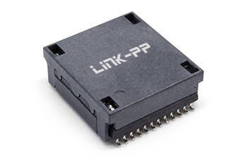 4pr PoE+ HD8004FNL SMT LAN แม็กเนติกโมดูล