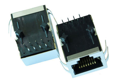 ARJ11A-MDSN-MU2 พอร์ต Ethernet RJ45 สำหรับขั้วต่อเดี่ยว 10/100 BASE-T