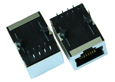 ARJ11A-MASA-KT-2 แจ็คพอร์ตแบบเดี่ยว RJ45, ปลั๊ก HUB / PC IEEE RJ45 Jack