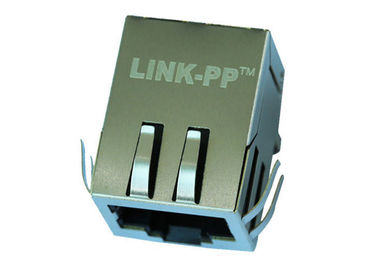 กิกะบิต LAN 10/100 / 1000M หญิง RJ45 แจ็ค ARJ11E-MASC-L2 แท็บลงล่างโทรศัพท์ RJ45