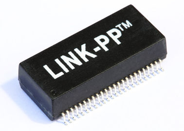 GSC-4806P-R 1000 Base - T Ethernet Magnetic Transducer ด้วย PoE + LP84806ANL