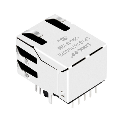 JXD1-0001NL |  LPJG16470ADNL การเชื่อมต่อ Jack Jack Gig_Ethernet แบบแม่เหล็ก RJ45