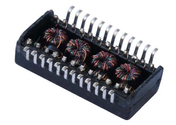 G5009CG Single Port SMT Gigabit Ethernet แม็กเนติก ครอส LP82440ANL