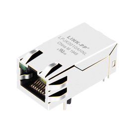 HR971185A หม้อแปลง POE RJ45 ตัวเชื่อม 10 / 100Mbps LPJK0010AHNL