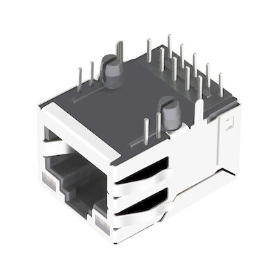 RB1-1Q6BAM1A ตัวเชื่อมต่อ RJ45 อุตสาหกรรม Gigabit LPJG16314A4NL เพศหญิง