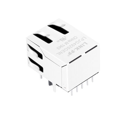 ปลั๊ก 1000Base-T POE / POE + RJ45 สำหรับ Gigabit Ethernet LPJG4926GENL
