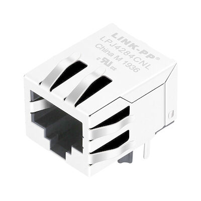 RJP-003TC1 RJ45 พร้อมแจ็ค Magnetics POE 10/100Mbps LPJ4284CNL