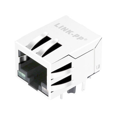 7499111423/7499111424 1000 Base-T RJ45 แจ็ค PCB 8P ขั้วต่อสาย LAN LPJG0803A102NL