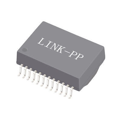 TX1193NL 10G ฐาน -T 24 ขา T1 / E1 / GEPT / ISDN-PRI หม้อแปลง LPB24014ANLE
