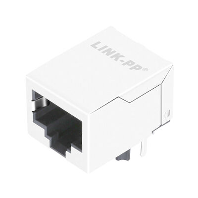 XFVOIP5U-C1-2MS 10/100 Base-T ขั้วต่อแจ็ค Rj45 LPJ4335DNL