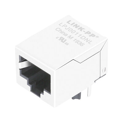 J00005NL มุมขวา RJ45 เครื่องเชื่อม LPJ0011DNL