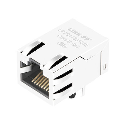 7499111217 Embedded System rj-45 Ethernet แจ็ค LPJG17331CNL โซลูชันระบบเครือข่าย