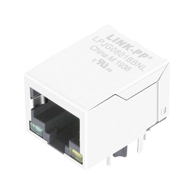 LA1S109-43 LF KLA1S109F-1-43 LF Fast Connectors Rj45 แจ็คโมดูลาร์ 1000M