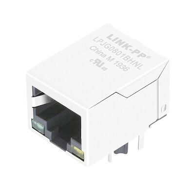XRJG-01K-4-H11-320 Rj45 แจ็คแม่เหล็กตรงกับ ATMEGA88P-20AUR GigaBit Ethernet