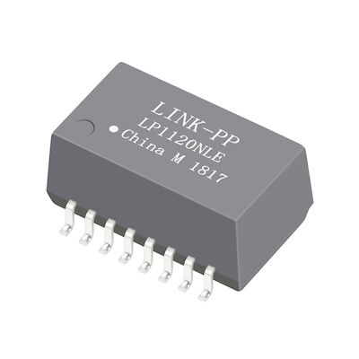 XF-LCZ3A1CB พอร์ตเดี่ยว 10/100 BASE-T SMD Lan Transformer 1CT: 1CT XF-LP1102NLE