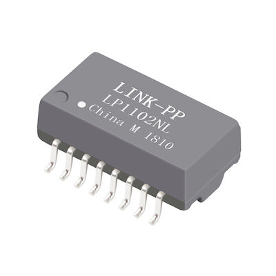 TS21CHF 16 พาเนลลิเนียร์พาวเวอร์, LP1102NL 10 / 100Base-T Filter Magnetic Module