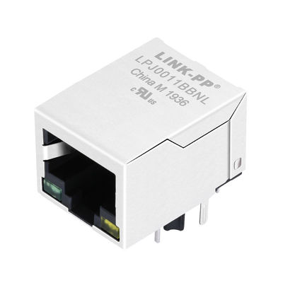 เครื่องเชื่อมต่อ 10/100 Base T Ethernet Lan RJ 45 JKM-0009NL LPJ0011BBNL