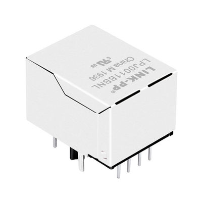 7499010211A THT 100BASE-TX RJ45 เครื่องเชื่อมสตรี LPJ0011BBNL