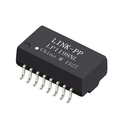 16 Pin LAN Transformer SMD 10/100Base-T TG110-E050N5RL แม็กเนติก