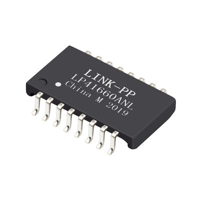 15FB-36CNL POE หม้อแปลงไฟฟ้าผ่านเครือข่ายอีเทอร์เน็ต POE + Magnetics 10 / 100Base-TX VoIP