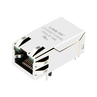 LPJK0071AWNL |  JK0654219NL พัลส์ RJ45 Modular Jack, 10/100 / 1000Base-T