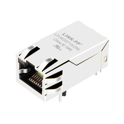 L826-1X1T-23-F แจ็คโมดูลาร์ Gigabit RJ45 LPJK0071AONL 12 คอร์