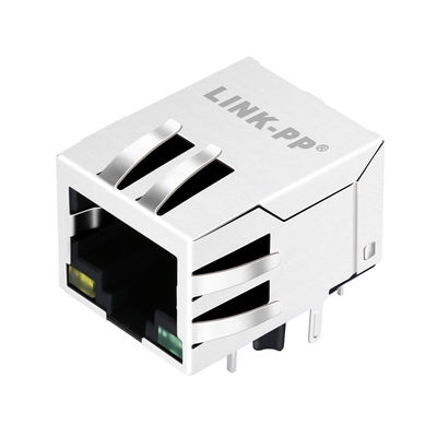 LPJ0112GDNL สายเชื่อมต่อ UTP-5 RJ45, POE Rj45 13F-6XGYDNW2NL IEEE802.3af