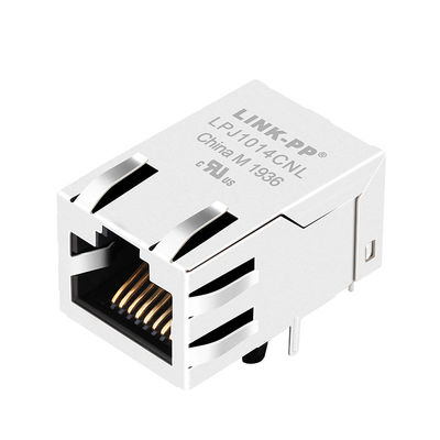 LPJ1014CNL RJ45 Modular Jack 10 / 100Mbps ข้าม 74990110030 ไม่มี LED
