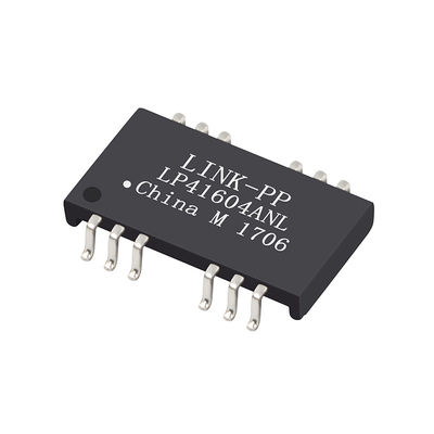 13F-38NL Ethernet Magnetic Transformer 10/100 Base-T Compatible LP41604ANL