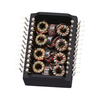 Bel S558-5999-P3-F การ์ดเชื่อมต่อ Gigabit Ethernet 1000Base-T Magnetics 24 พานาโซนิค