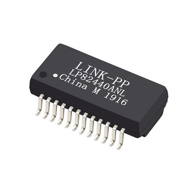 L22T003-0 1 พอร์ต 1000 BASE-T SMD 24 พินอีเธอร์เน็ตเทเลคอม Transformer LP82440ANL