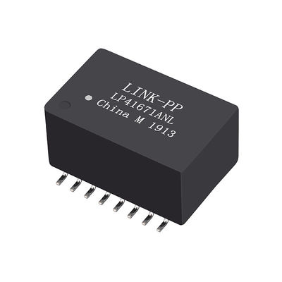 XFATM9ULR1 แรงดันสูง 4800V PoE + การแยก Lan Magnetic Telecom Transformer LP41671ANL-6