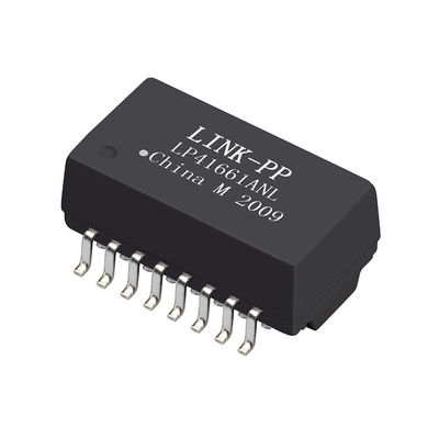 XFMRS-05C 10/100 Base-T PoE + หม้อแปลงแม่เหล็กแบบพอร์ตเดียว Lan LP41661ANL