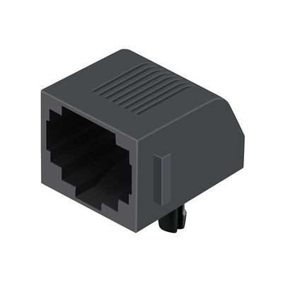 5520252-4 การเชื่อมต่อ Lan RJ45 Modular Jack LPJE171-1NNL