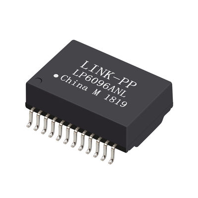 S558-5500-JD 2.5G Base-T Ethernet Transformer 60W PoE LAN แม็กเนติก LP6096ANL